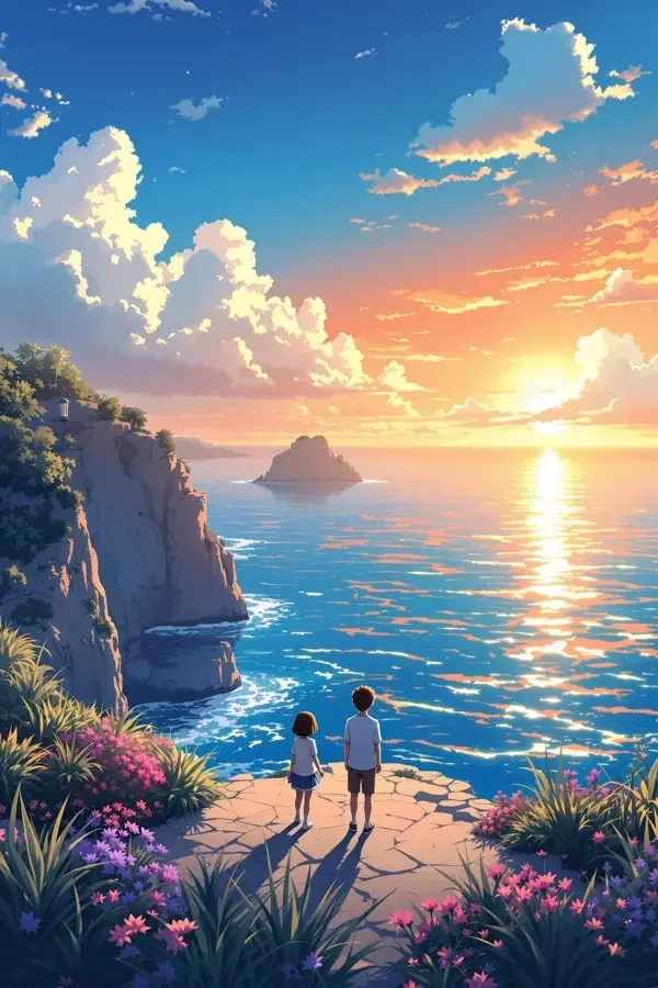 蓝色海洋的约定电影海报
