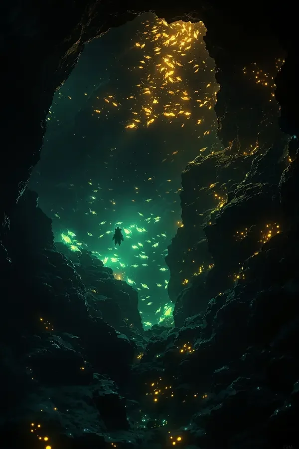 深海秘境电影海报